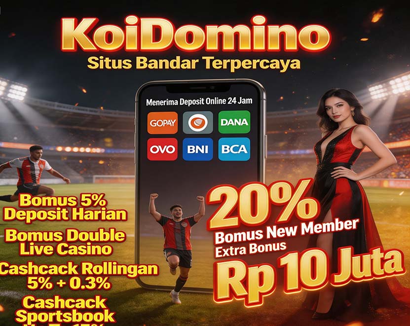 KoiDomino Slot SeaBank Online Favorit Para Member Aktif