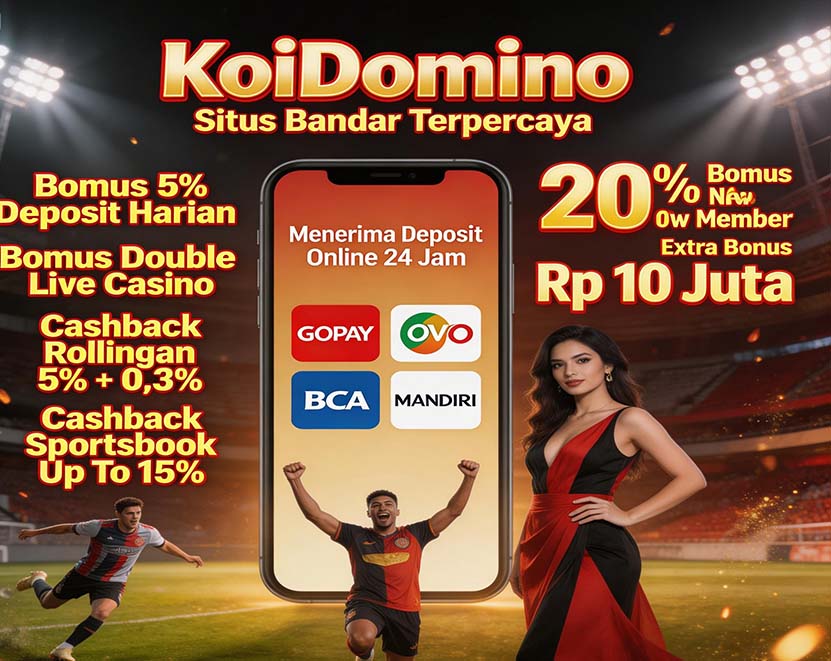 KoiDomino Game Viral Slot APK Dana Paling Dicari