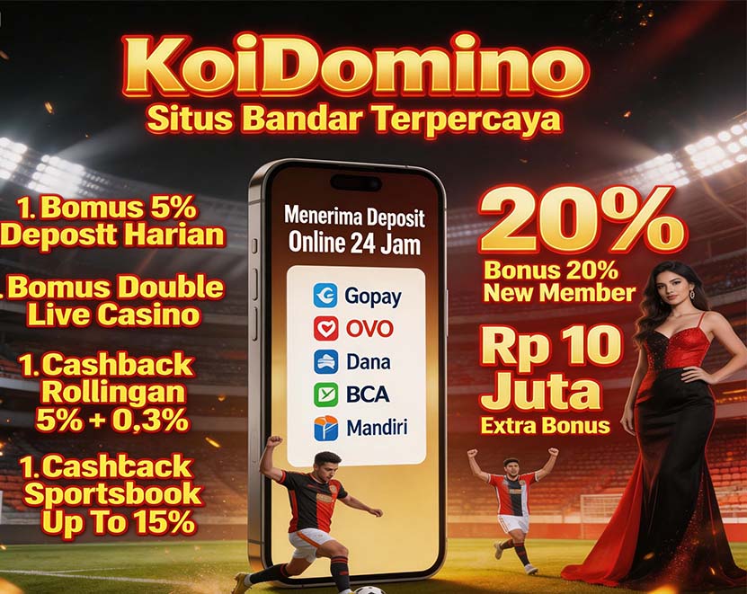 KoiDomino Link Super-10 Online Anti Lag Server Cepat